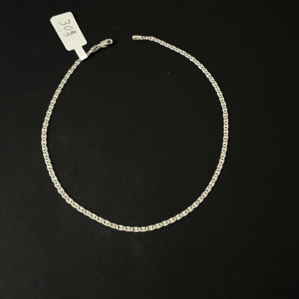 Tobillera De Plata 925, 925 Silver Anklet